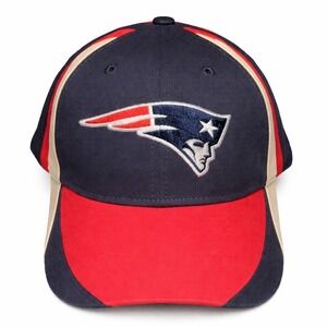 New England Patriots Hat NFL Apparel Adjustable Velcro Strap USA Football Sports
